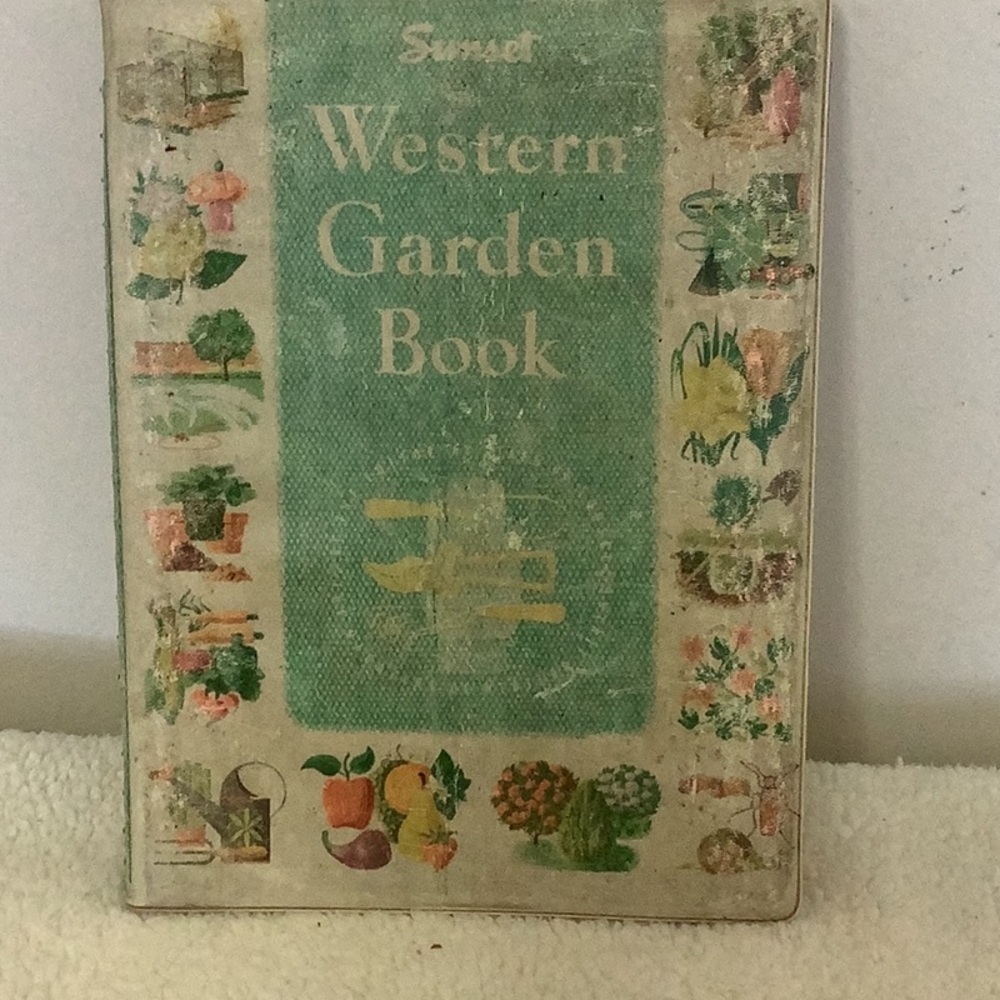 Vintage Sunset Western Garden Book 1961
